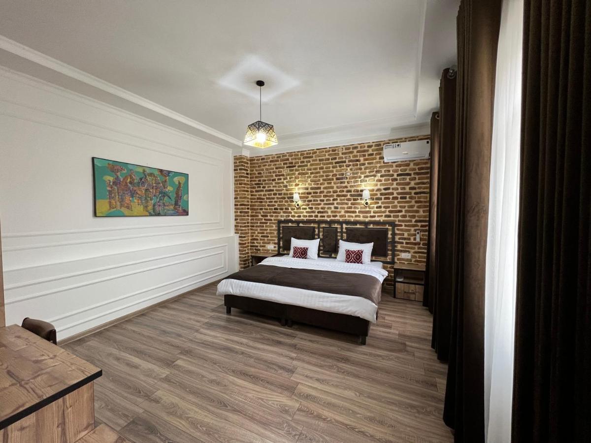 The Loft Guest House Samarkand Exterior foto