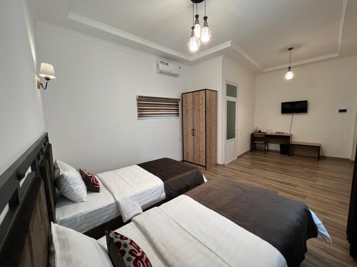 The Loft Guest House Samarkand Exterior foto