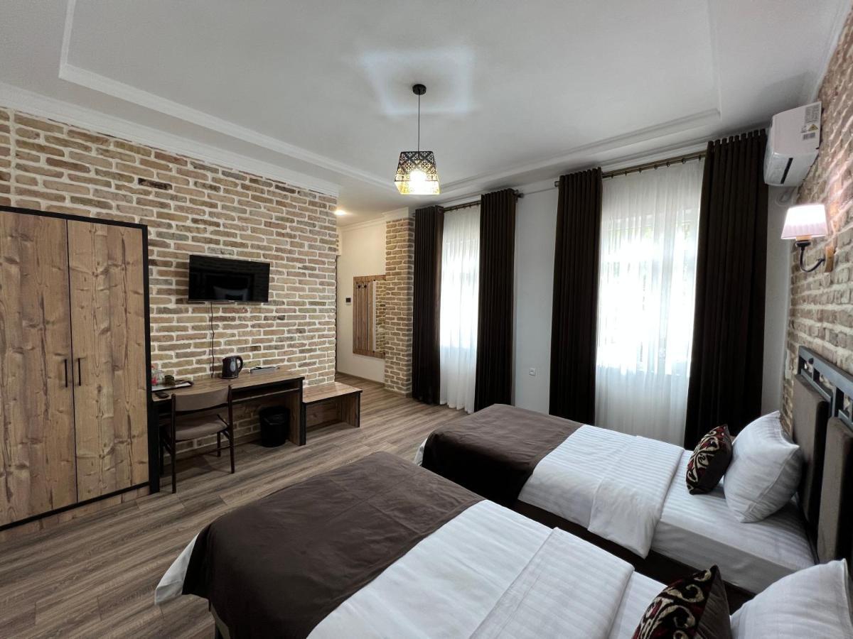 The Loft Guest House Samarkand Exterior foto