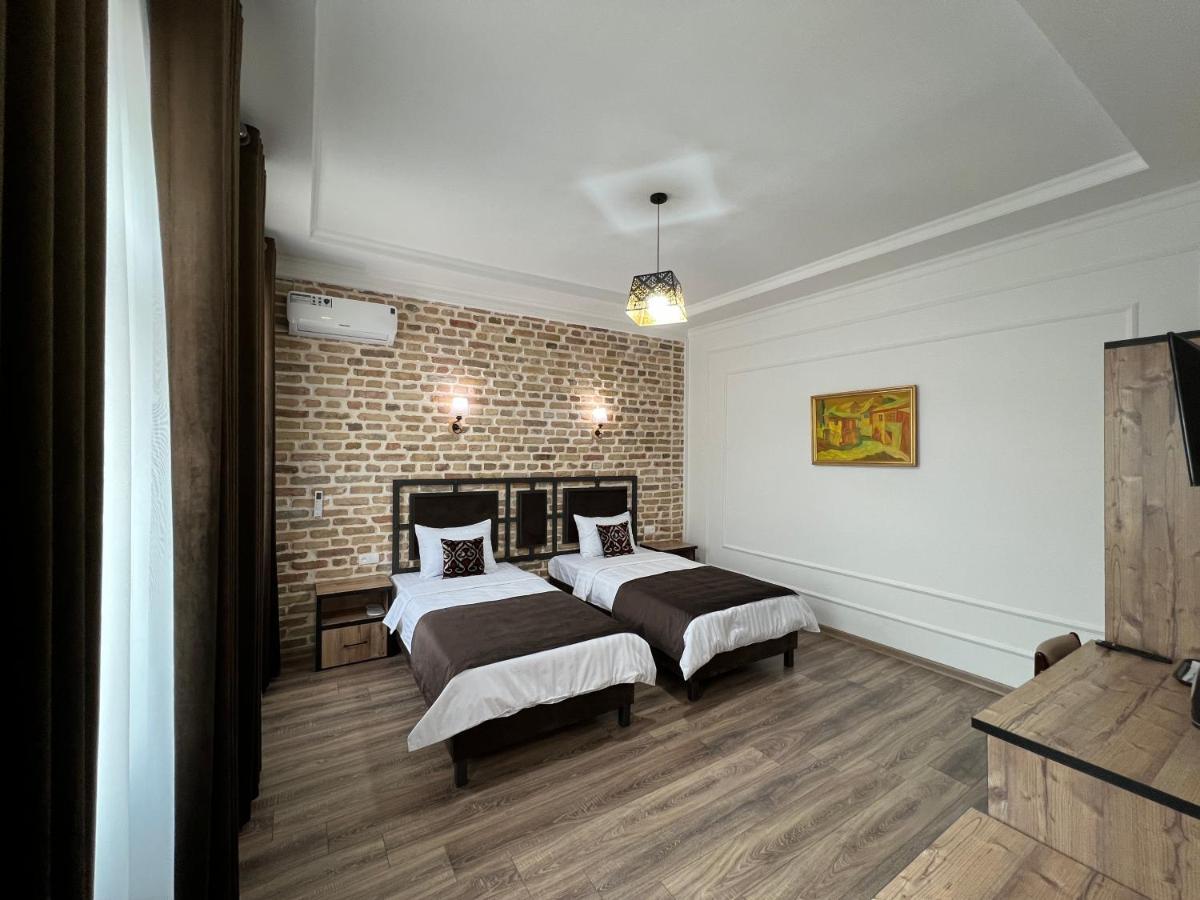 The Loft Guest House Samarkand Exterior foto