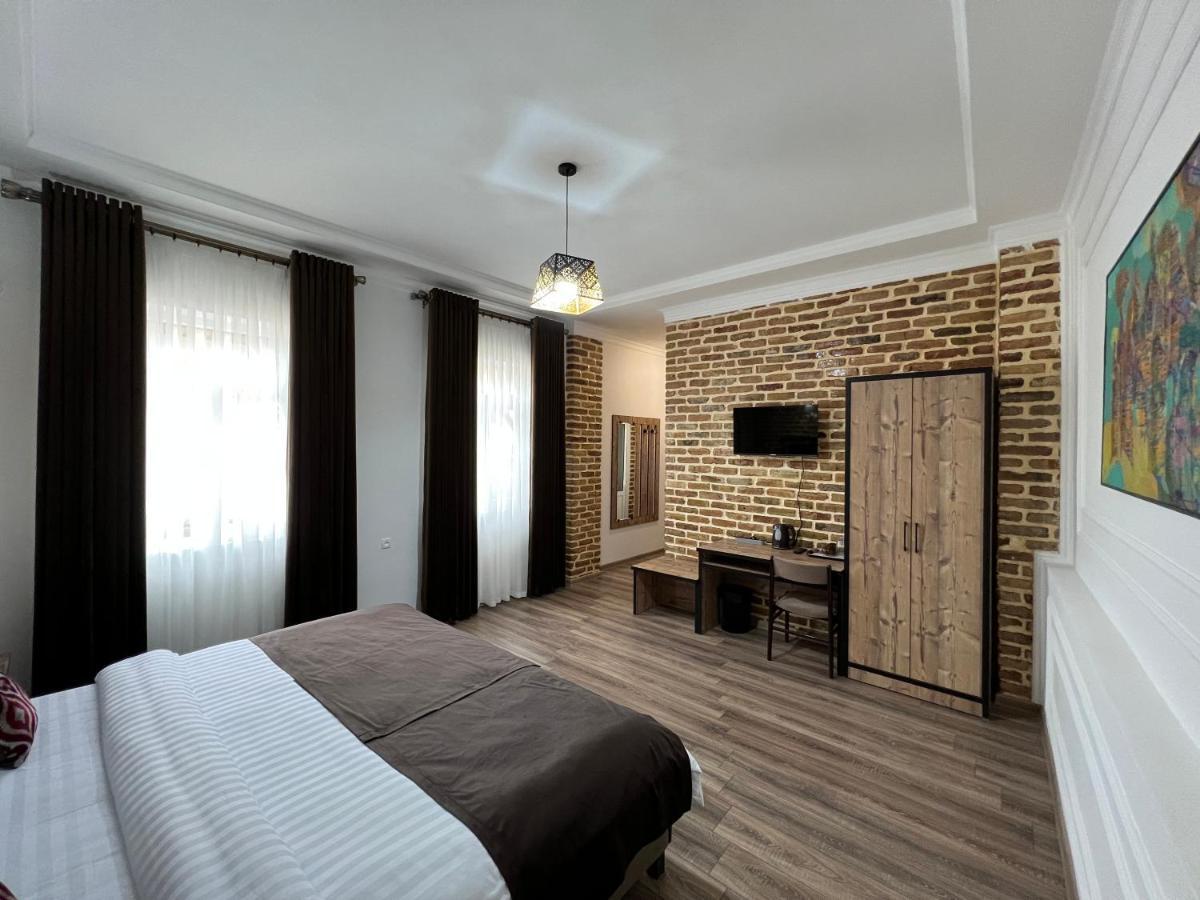 The Loft Guest House Samarkand Exterior foto