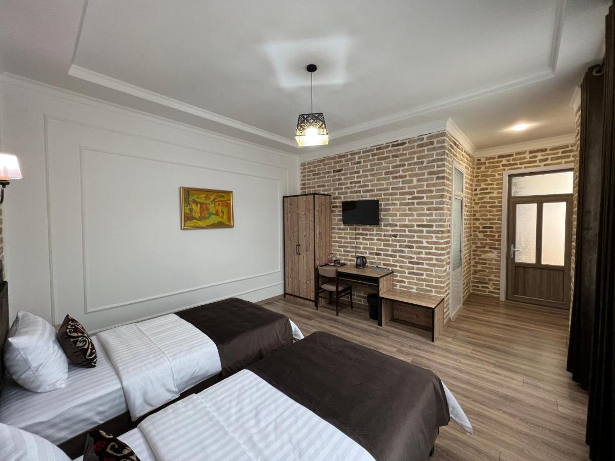 The Loft Guest House Samarkand Exterior foto
