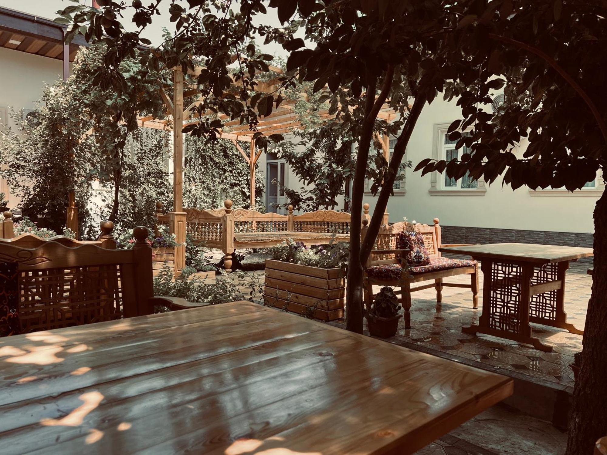 The Loft Guest House Samarkand Exterior foto